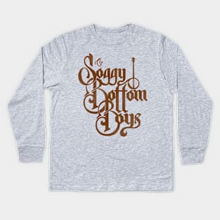 The Soggy Bottom Boys Kids Long Sleeve T-Shirt